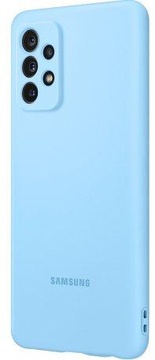 Samsung A725 Galaxy A72 Silicone Cover Blue (EF-PA725TLEG)