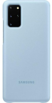 Samsung G985 Galaxy S20+ Clear View Cover Sky Blue (EF-ZG985CLEG)