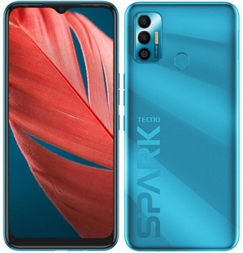 Tecno Spark 7 KF6n NFC 4/64GB Morpheus Blue (4895180766411)