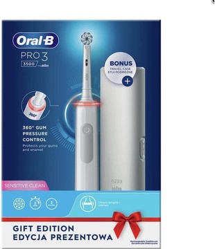 Oral-B Pro3 3500 D505.513.3X WT Gift Edition