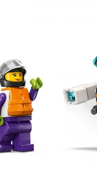 LEGO City Човен пожежної бригади (60373)