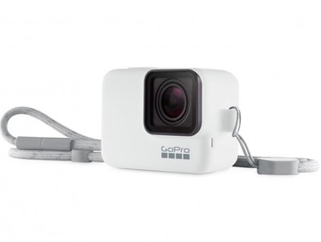 GoPro Sleeve & Lanyard White (ACSST-002)