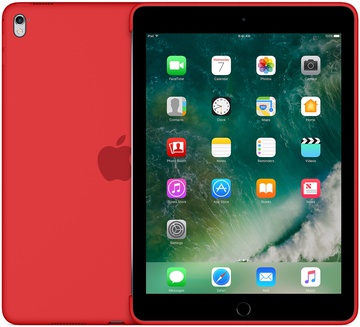 Apple Silicone Case for 9.7-inch iPad Pro (PRODUCT)RED (MM222)