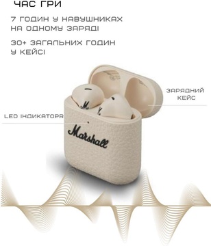 Marshall Minor IV Cream (1007875)