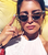 SOLO TU Trend Cat Eye Women Glasses (SH991-C1) (Black Frame/Grey Lenses)