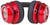 Monster NCredible NTune On-Ear Candy Red