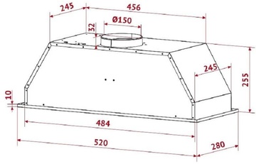 Perfelli BIS 5653 BL 1000 LED