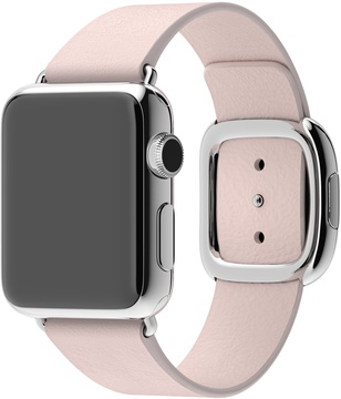 Apple Modern Buckle for Watch 38mm/40mm/41mm/42mm Soft Pink Large (MJ592)