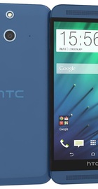 HTC One E8 Blue