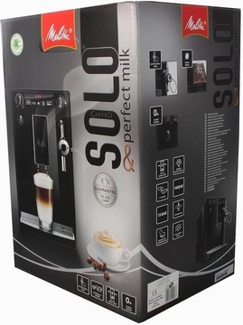 Melitta Solo Perfect Milk Pure Black E957-304