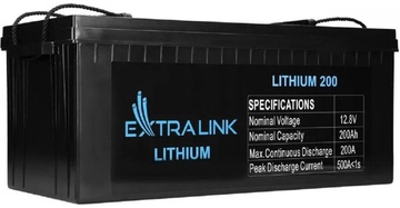 Extralink LiFePO4 12.8V 200Ah (EX.30479)