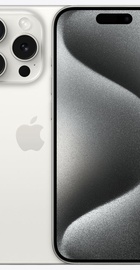 Apple iPhone 15 Pro 1TB White Titanium (MTVD3)