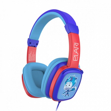 ELARI FixiTone kids headphones Blue-Red (FT-1BLU)