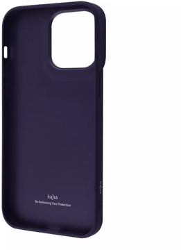 WAVE Kajsa Snake Pattern Deep Purple for iPhone 14 Pro Max