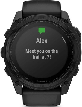Garmin tactix 8 - 51 mm Solar Includes Applied Ballistics Ultralight Solver (010-03407-00/01)