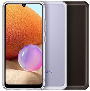 Samsung A325 Galaxy A32 Soft Clear Cover Transparency (EF-QA325TTEG)