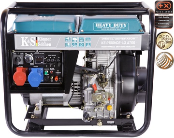 Konner&Sohnen KS 9100HDE-1/3 ATSR (EURO V)