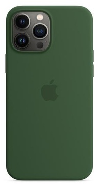 Apple iPhone 13 Pro Max Silicone Case with MagSafe Clover (MM2P3)