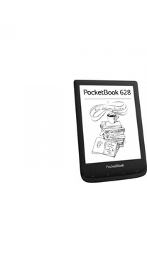 PocketBook 628 Touch Lux 5 Ink Black (PB628-P-CIS)