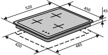 Ventolux HV 44 TC