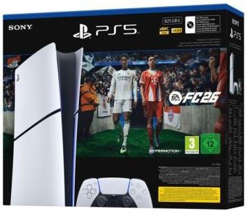 Sony Playstation 5 Slim Digital 825GB EA SPORTS FC 26 Bundle (1000049864)