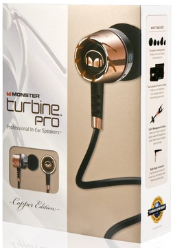 Monster Turbine Pro Copper Audiophile In-Ear