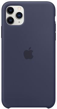 Apple iPhone 11 Pro Max Silicone Case - Midnight Blue (MWYW2)