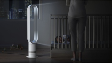 Dyson AM07 White