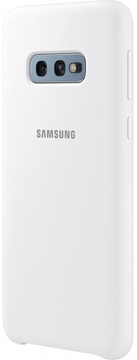Samsung G970 Galaxy S10e Silicone Cover White (EF-PG970TWEGRU)