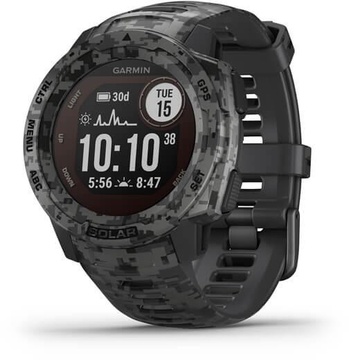 Garmin Instinct Solar Graphite Camo (010-02293-05/010-02293-15)