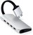 Satechi Aluminum Type-C Dual Multimedia Adapter Silver (ST-TCDMMAS)