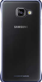 Samsung Clear Cover for Galaxy A5 A510F 2016 (EF-QA510CBEGRU) Black