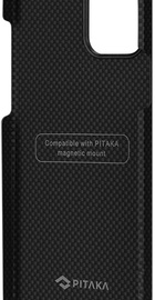 Pitaka MagEZ Case Plain for iPhone 12 Black/Grey (KI1202M)