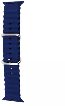 Apple Ocean Band for Watch 42mm/44mm/45mm/49mm Blue Cobalt (high copy)