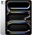 Apple iPad Pro 11 2024 Wi-Fi 2TB Silver with Nano-texture Glass (MWR93)