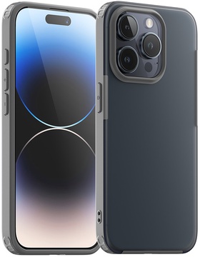 Blueo Ape Case for iPhone 15 Pro Max Grey