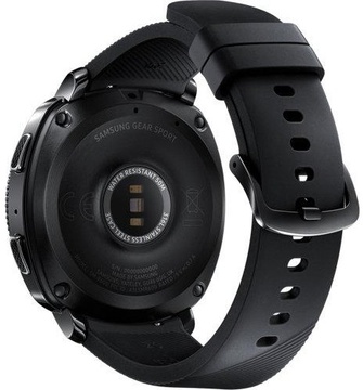 Samsung Gear Sport (SM-R600NZKASEK) Black (UA UCRF)