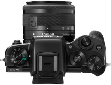 Canon EOS M5 kit (15-45mm) IS STM