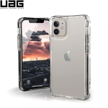 URBAN ARMOR GEAR iPhone 12 Mini Plyo Crystal Crystal Clear (112342174343)