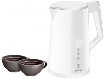 ECG RK 1893 Digitouch White