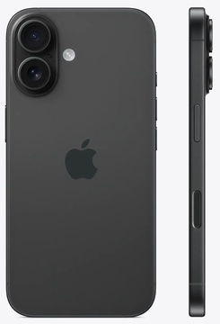 Apple iPhone 16 Plus 128GB Black (MXVU3)