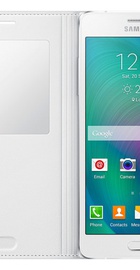 Samsung S View for Galaxy A5 (A500) (EF-CA500BWEGRU) White