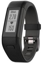 Garmin Vivosmart HR+ Large Black (010-01955-33)