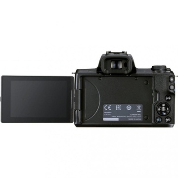 Canon EOS M50 Mark II kit (15-45mm) IS STM Black (4728C043)