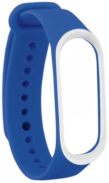 Xiaomi Silicone Mi Band 3/4 Blue/White
