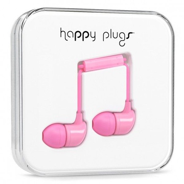 Happy Plugs In-Ear Pink (7717)