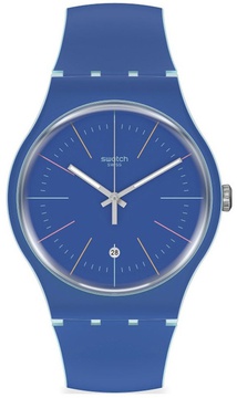 Swatch BLUE LAYERED SUOS403