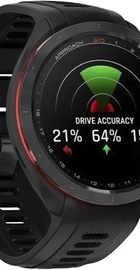 Garmin Approach S70 47mm B. Ceramic Bezel w. Black S. Band (010-02746-02/12)
