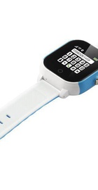 Lemfo DF50 Ellipse Aqua с GPS трекером (Бело-голубой)