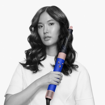 Dyson Airwrap Complete Long Blue/Blush Gift Edition 2023 UK (460703-01)